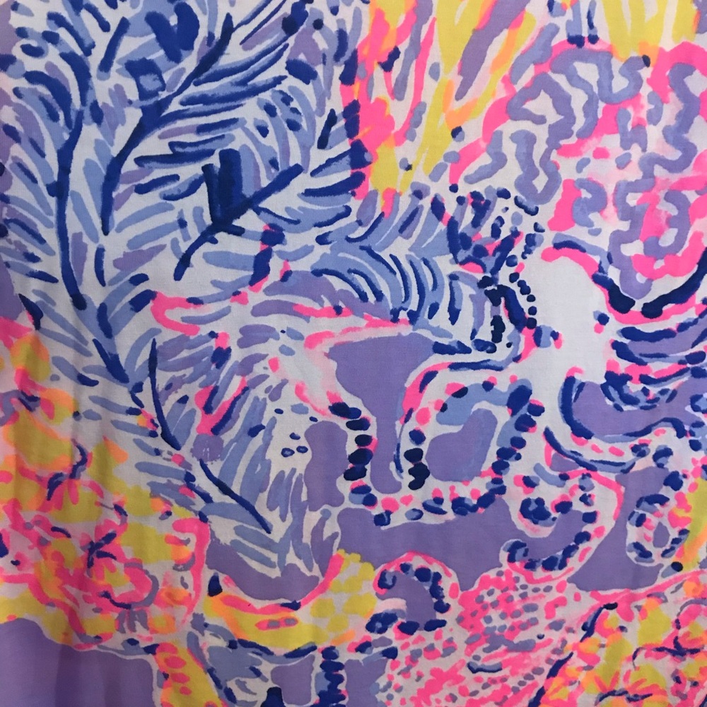 Lilly Pulitzer Dress Size L - Picture 3 of 3